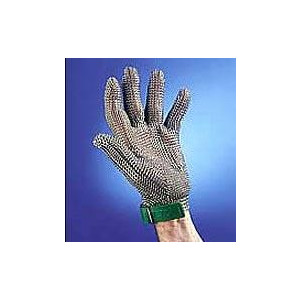 Кольчужные перчатки пятипалые PROTEC